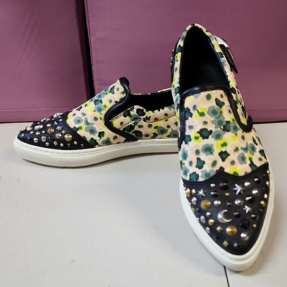 Coach 1941 6.5 Leather Pointed Sneakers - NWOT